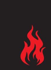 Legion Iconic: Fire Red standard card sleeves (50ct)